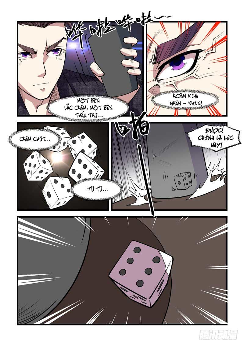 siêu cấp hoàng kim nhãn chapter 14 2