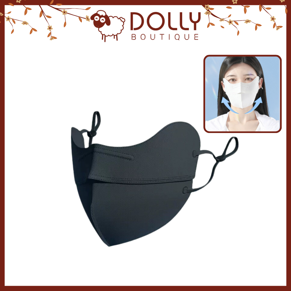 Khẩu Trang 5D Chống Nắng Ice Silk Sun Protection 50