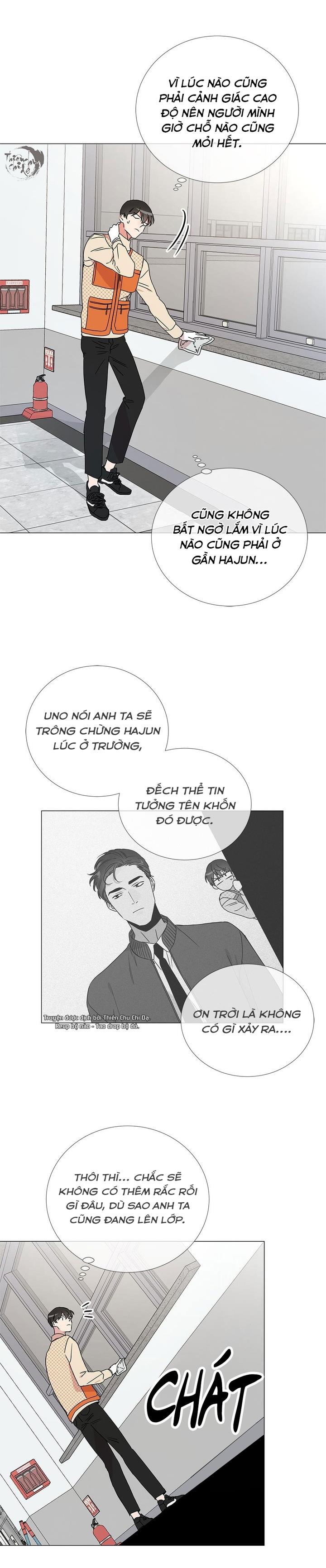 đặc vụ red candy chapter 20 14