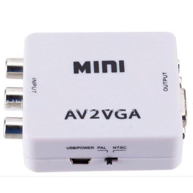 Đầu Chuyển Đổi HDMI Sang AV / AV sang HDMI / AV sang VGA