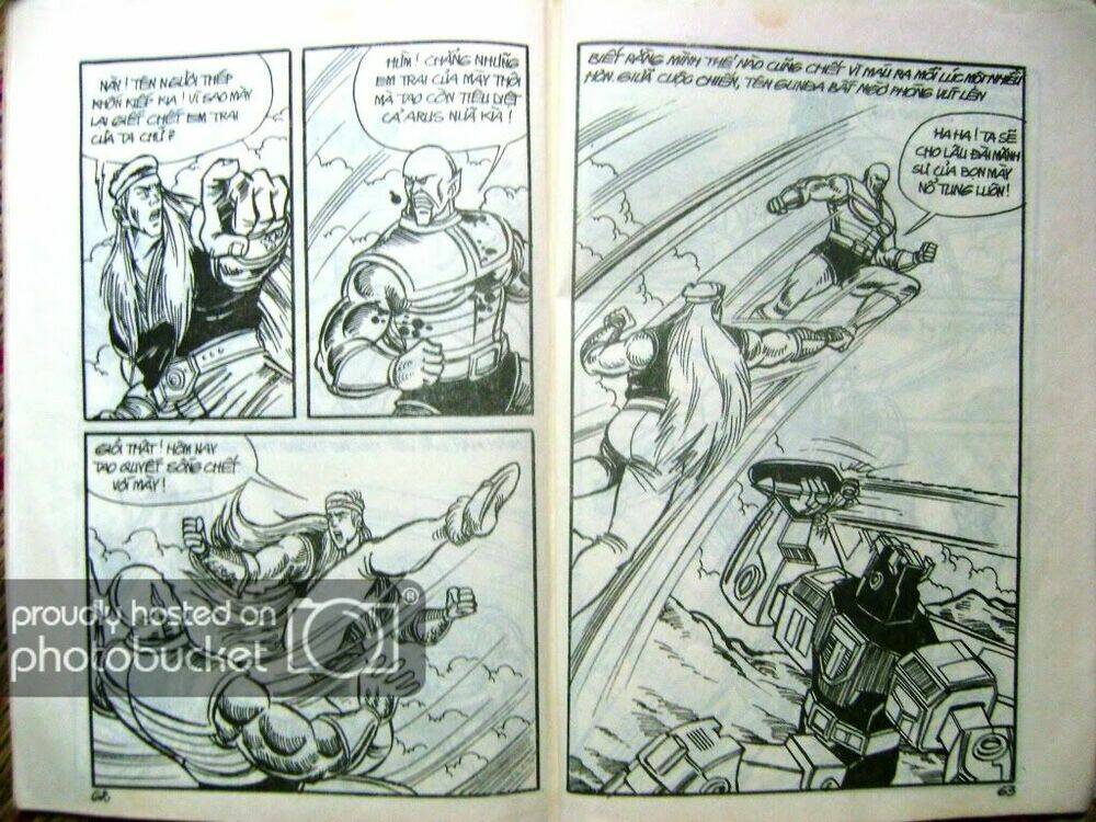 dũng sĩ hesman chapter 145 33