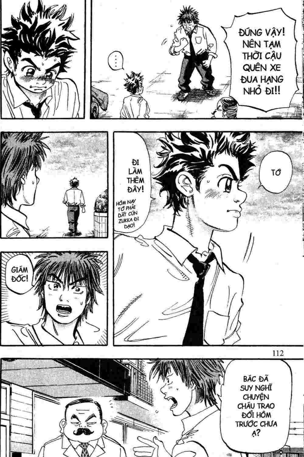 khát vọng đường đua chapter 62 8