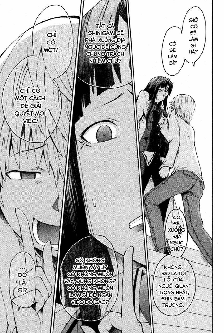 shinigami-sama ni saigo no onegai wo chapter 5 35