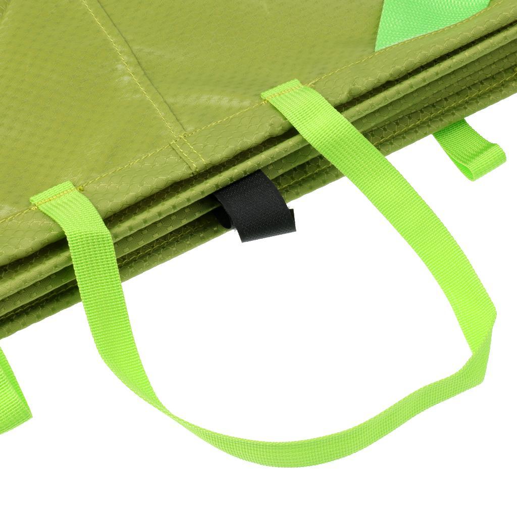 2 Pieces Folding Climbing Arborist Throw Line Throw Weight Bag Storage Cube