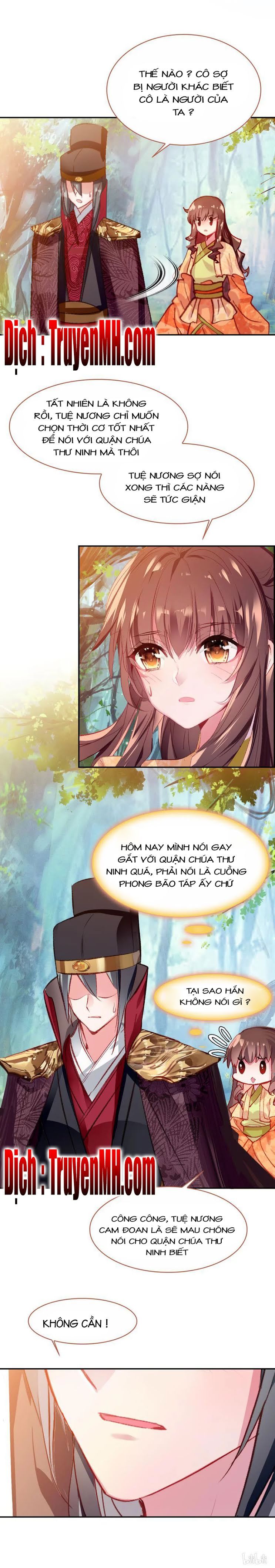 Gả Cho Một Tên Thái Giám Đáng Ghét chapter 73 - Trang 2