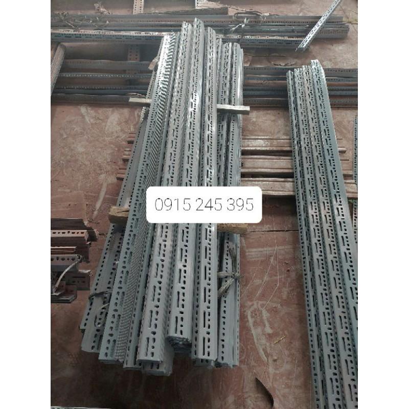 Thanh sắt V lỗ đa năng V3x5cm nhiều kích thước từ 120cm đến 200cm