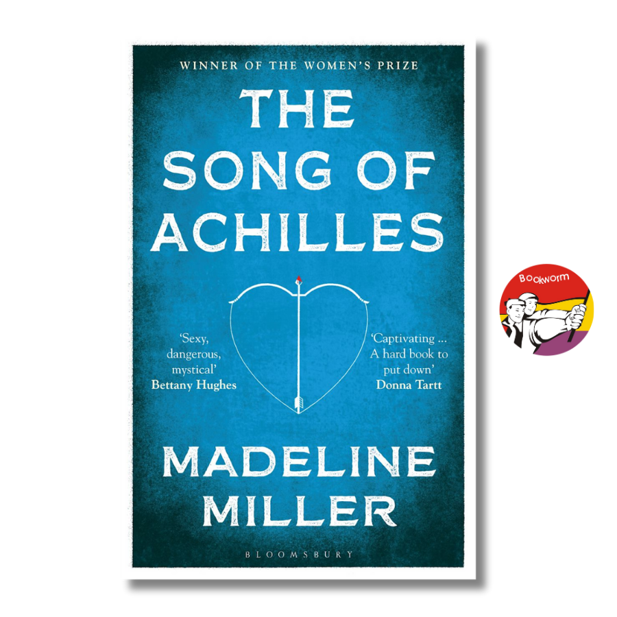 Sách - The Song of Achilles by Madeline Miller / Historical Fiction /  Greek Mythology / English Fantasy Fiction - Sách Ngoại văn Nhập khẩu