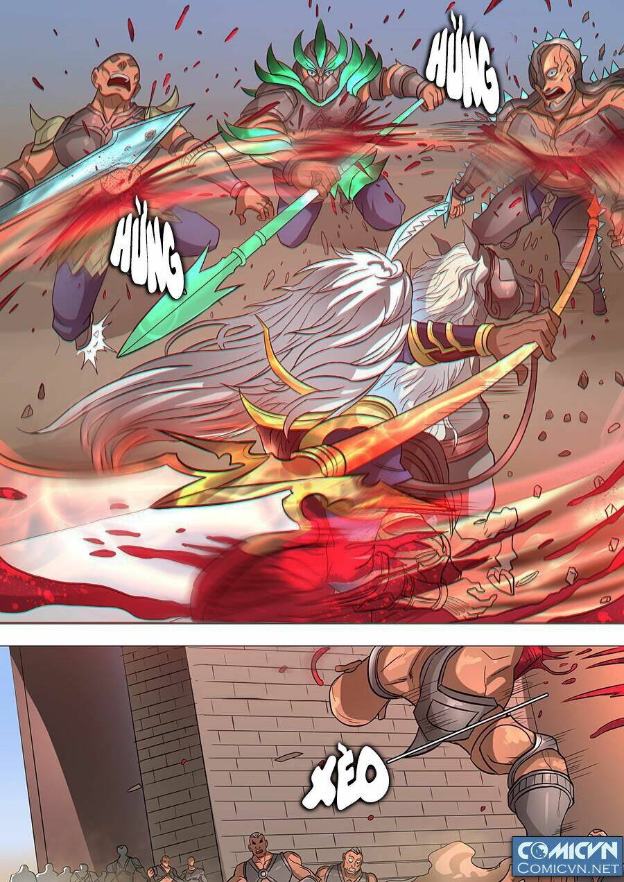 đường dần tại dị giới chapter 134 7