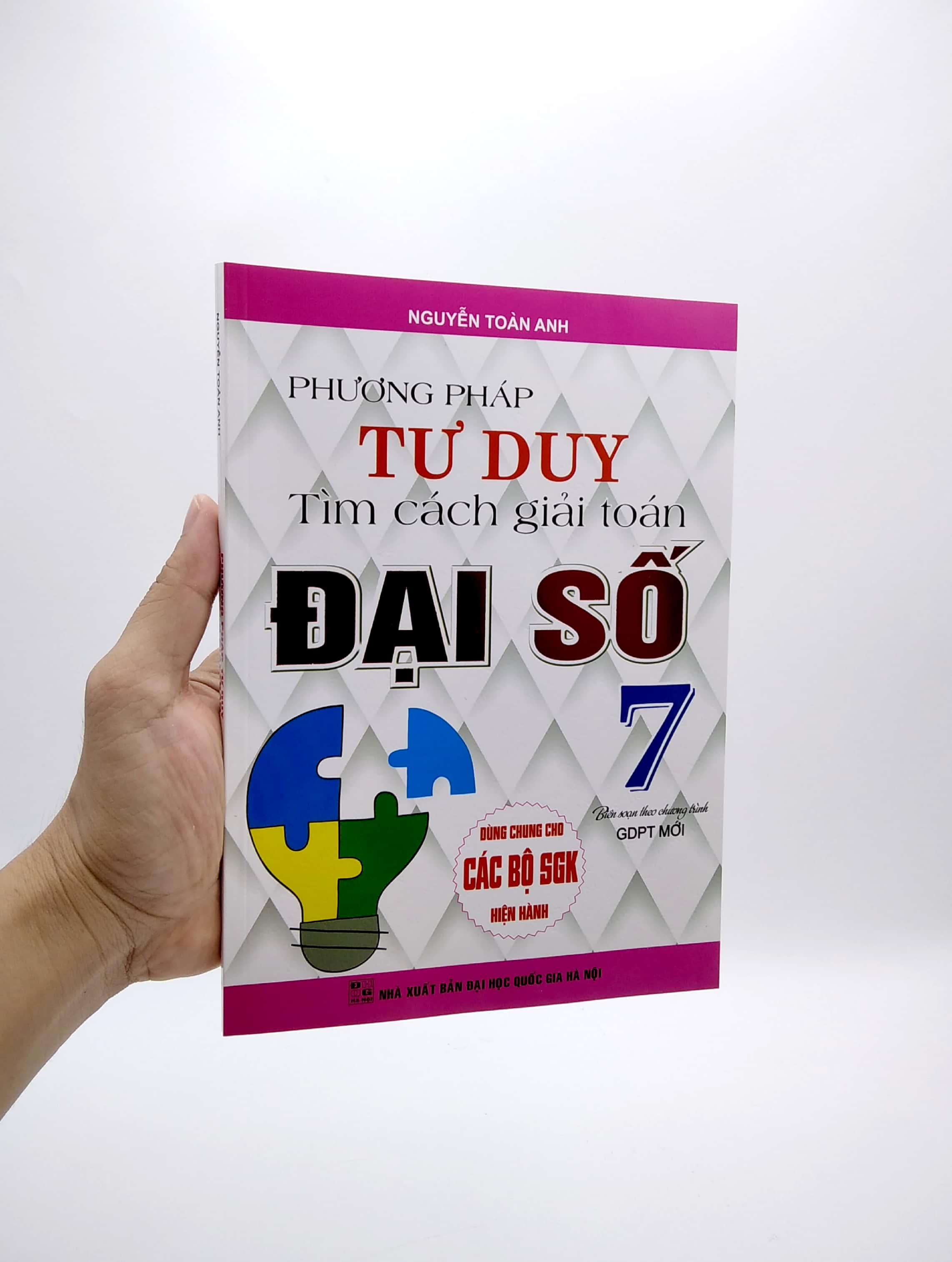 Phương Pháp Tư Duy Tìm Cách Giải Toán Đại Số Lớp 7