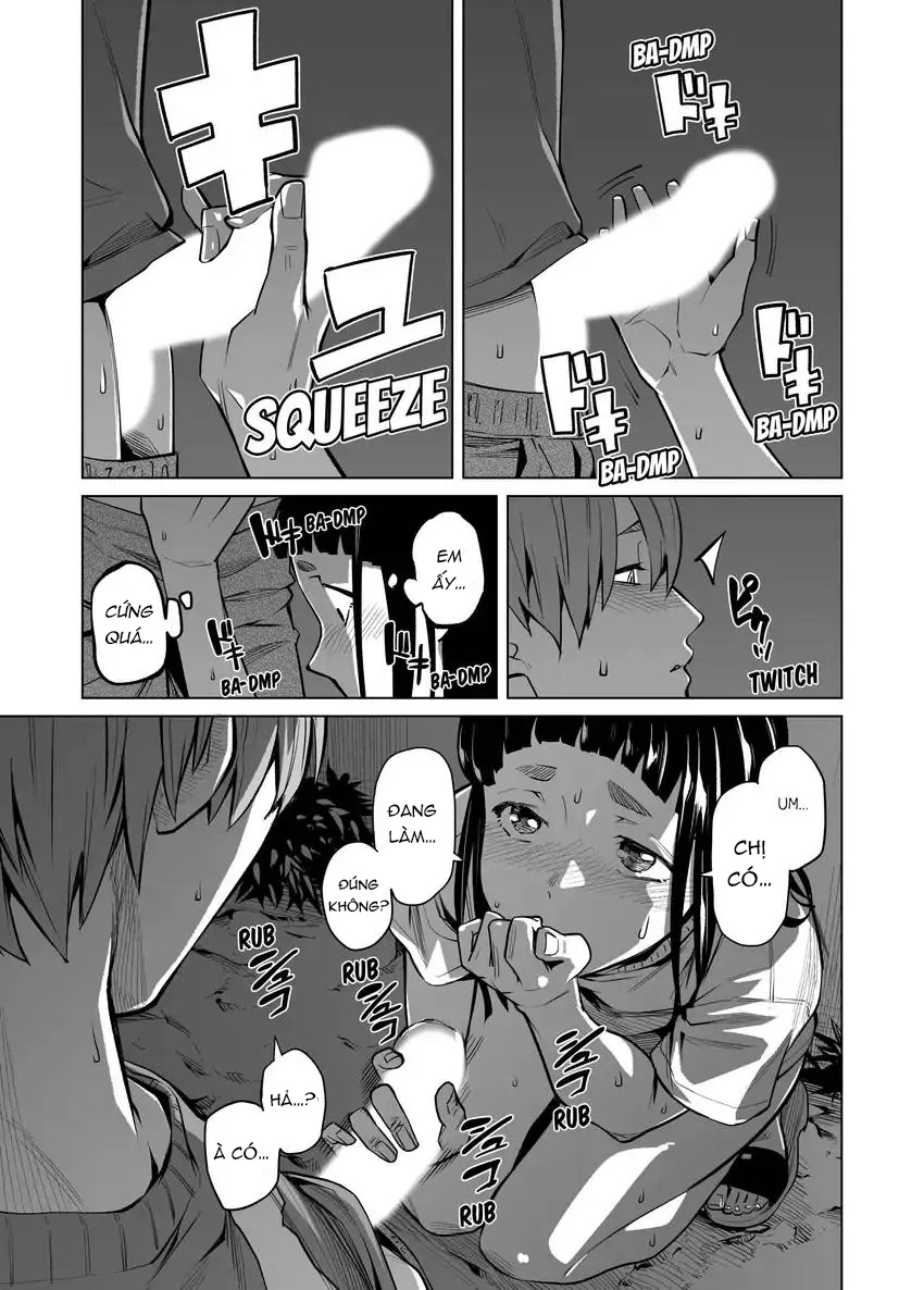 quấy rối cho đến khi cô ấy ra! chapter 53.2 4