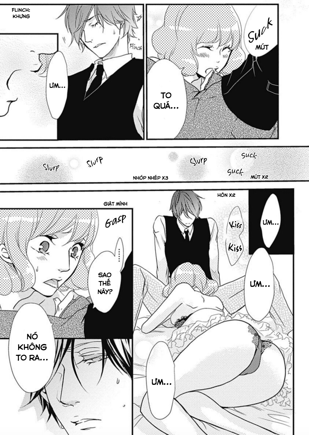 nụ hôn bắt đầu chapter 19 9