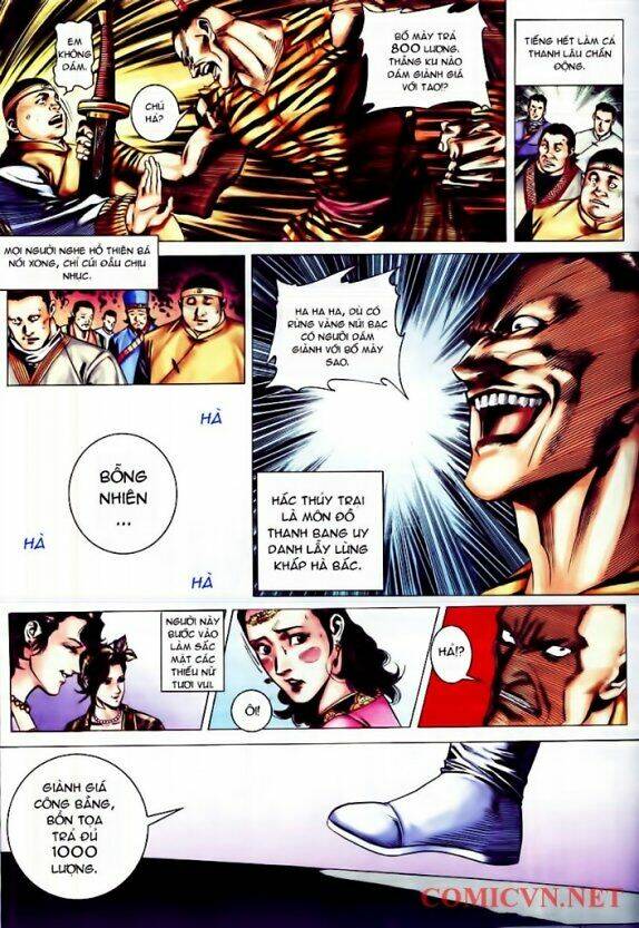 túy quyền tiền truyện chapter 2 14