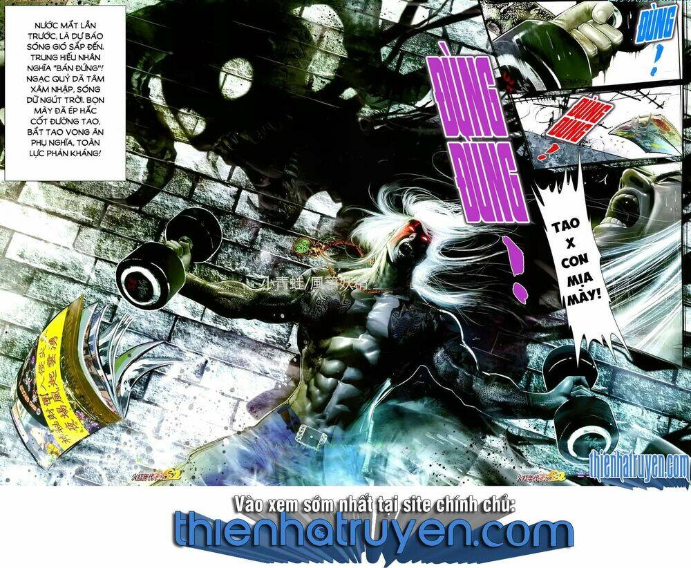 hỏa hồng niên đại hắc cốt đường chapter 1127 12