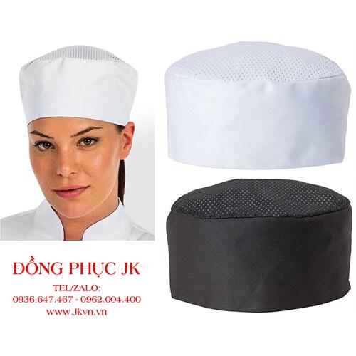 Nón dành cho phụ bếp CÓ LƯỚI TRÊN CHÓP