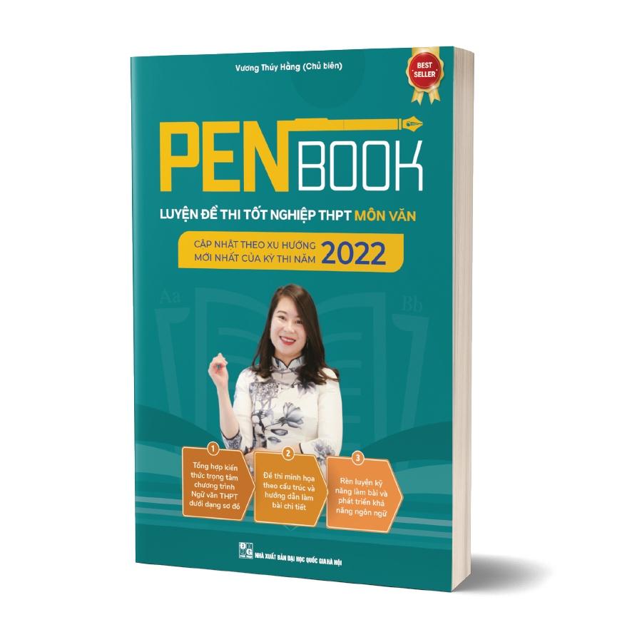 Sách - PENBOOK 2022 Luyện Đề Thi Tốt Nghiệp THPT Môn Văn - nhà sách Ôn luyện