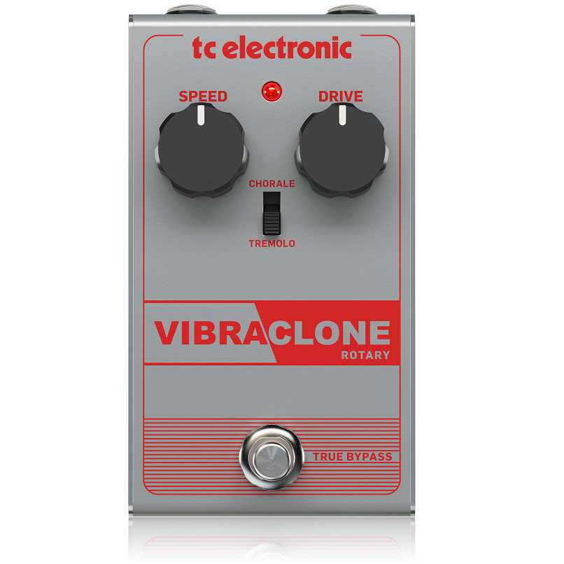 Stompboxes Guitar TC ELECTRONIC VIBRACLONE ROTARY - Hàng Chính Hãng