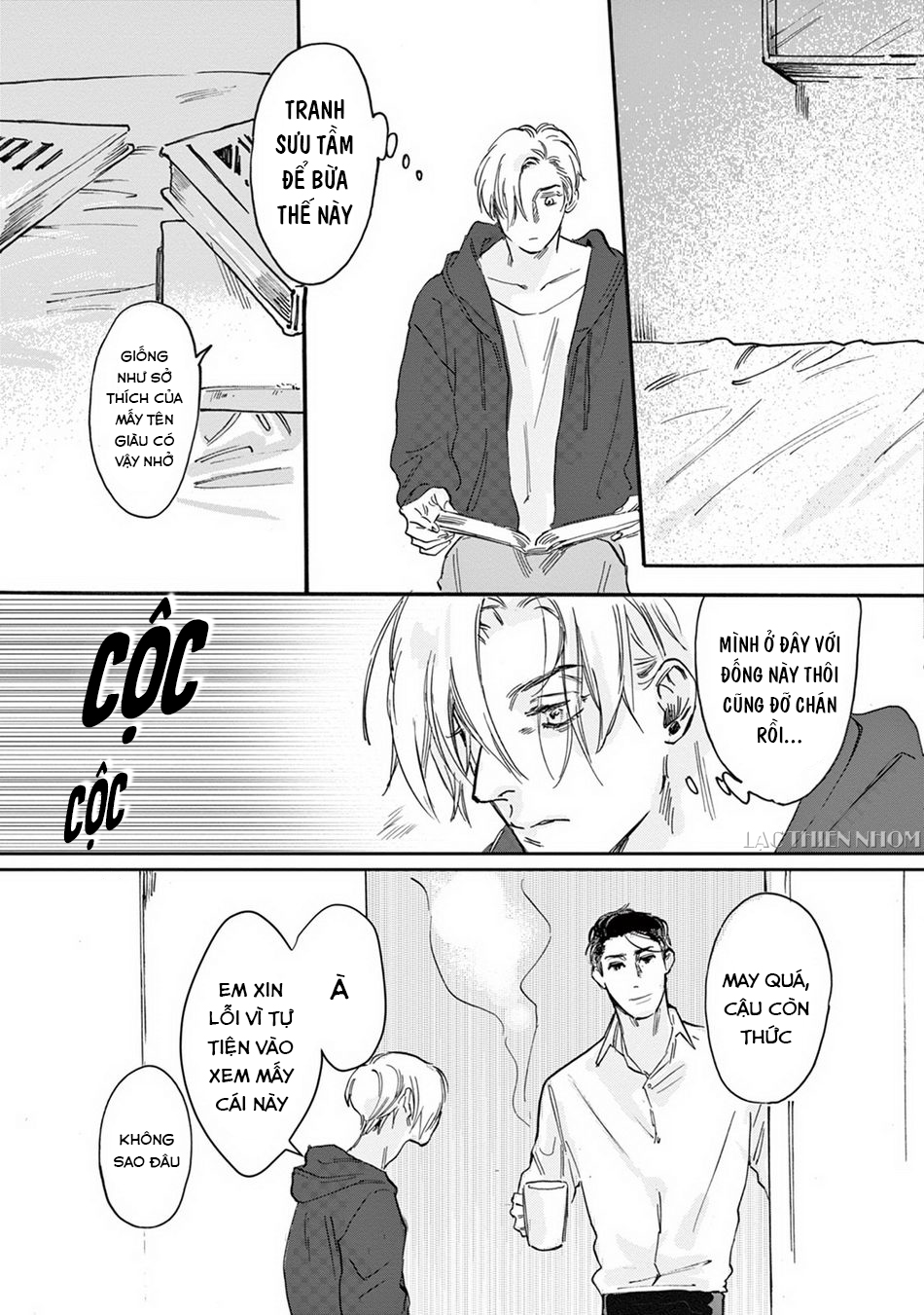 làm gì đó sai trái đi chapter 3 14