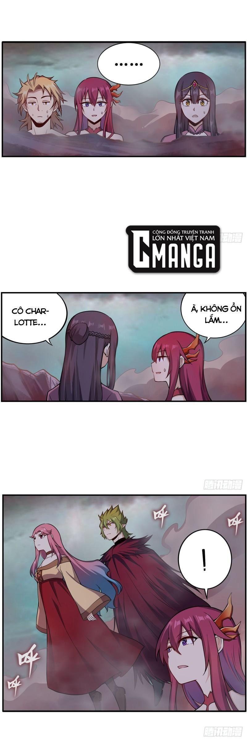 vô hạn sứ đồ và 12 nữ chiến binh chapter 233 11