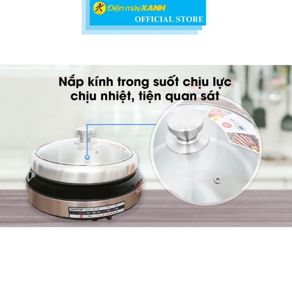 Nồi lẩu điện Sunhouse SHD4526 4 lít - Hàng chính hãng