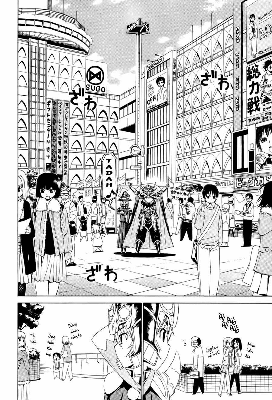ashita no kyouko-san chapter 1 9