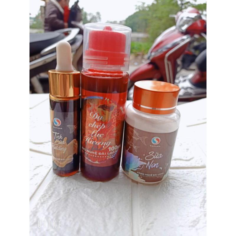 Tinh mùi dụ cá chuyên chép và rô phi