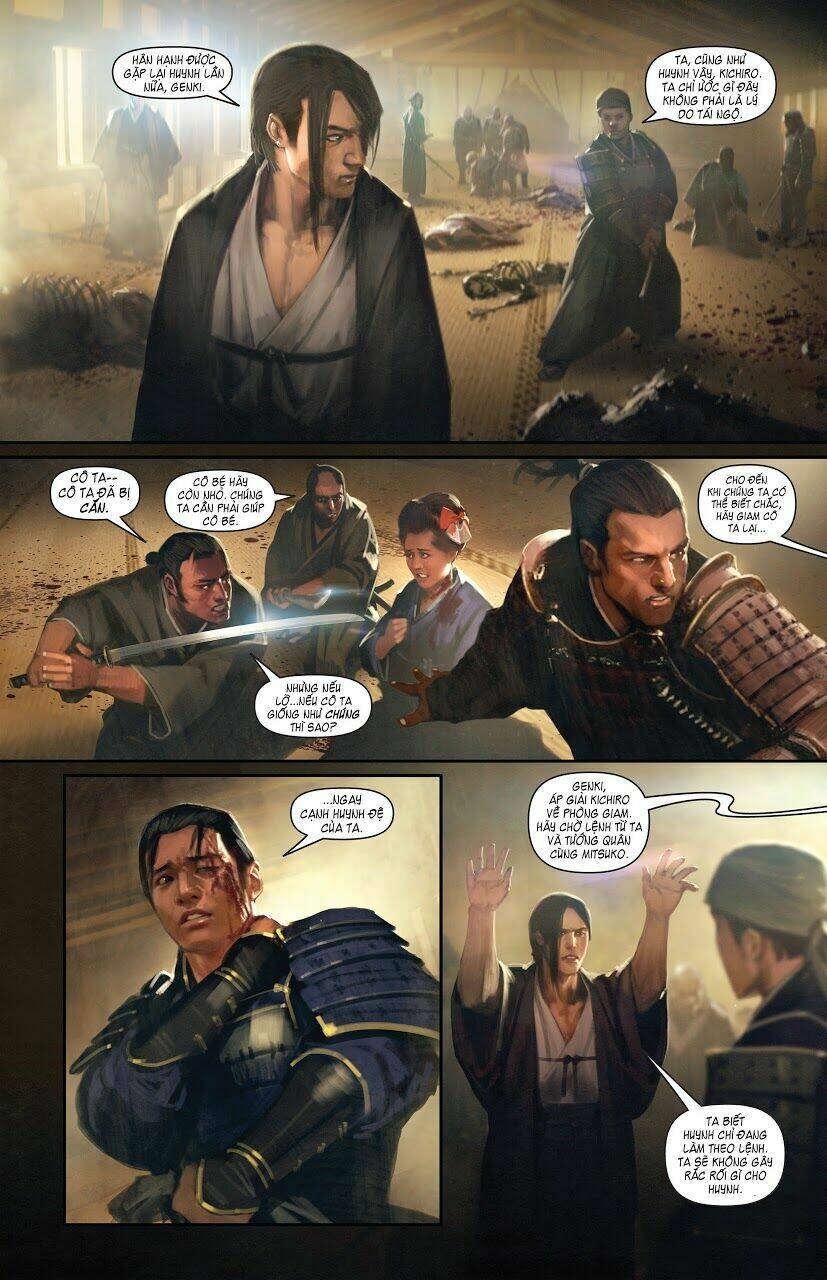 bushido - the way of the warrior chapter 3 10