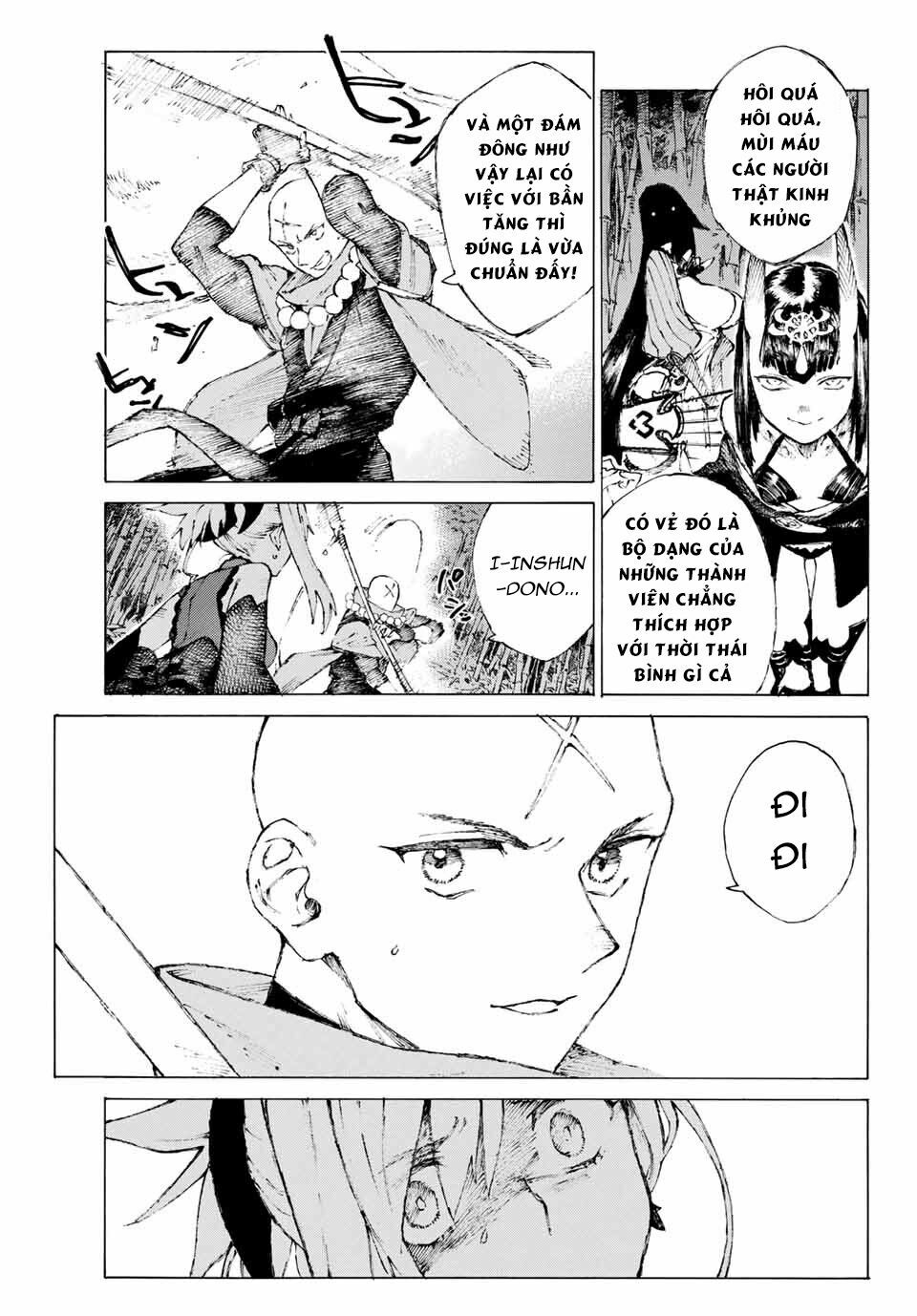 fate/grand order: epic of remnant - shimosa chapter 3 22