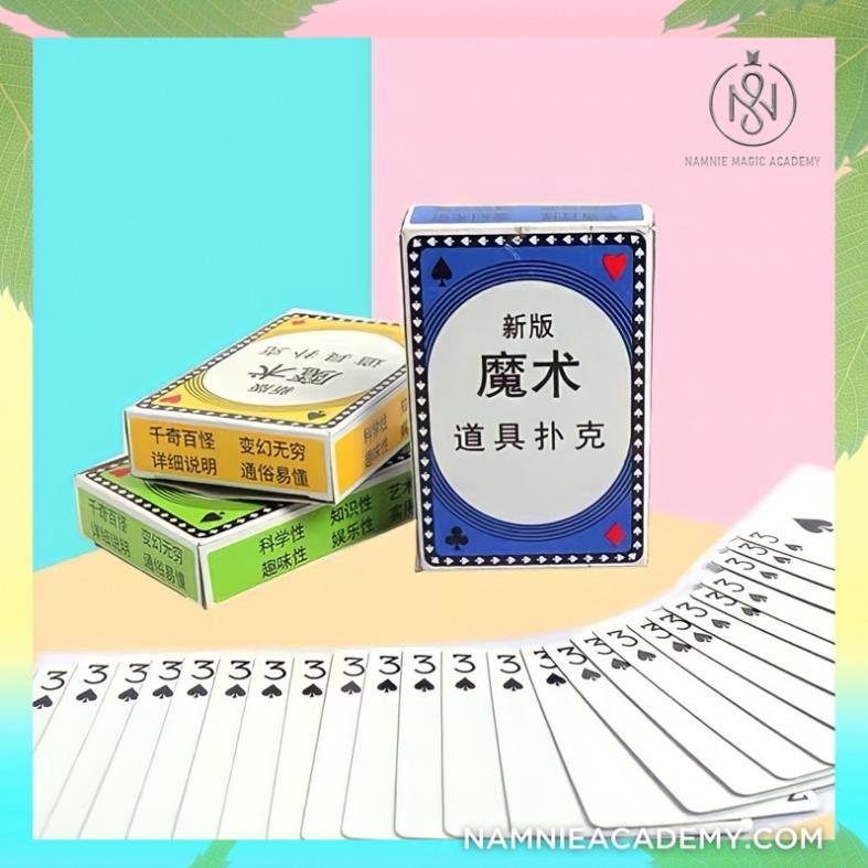 BỘ BÀI ẢO THUẬT- BÀI MA THUẬT|Svengali Deck
