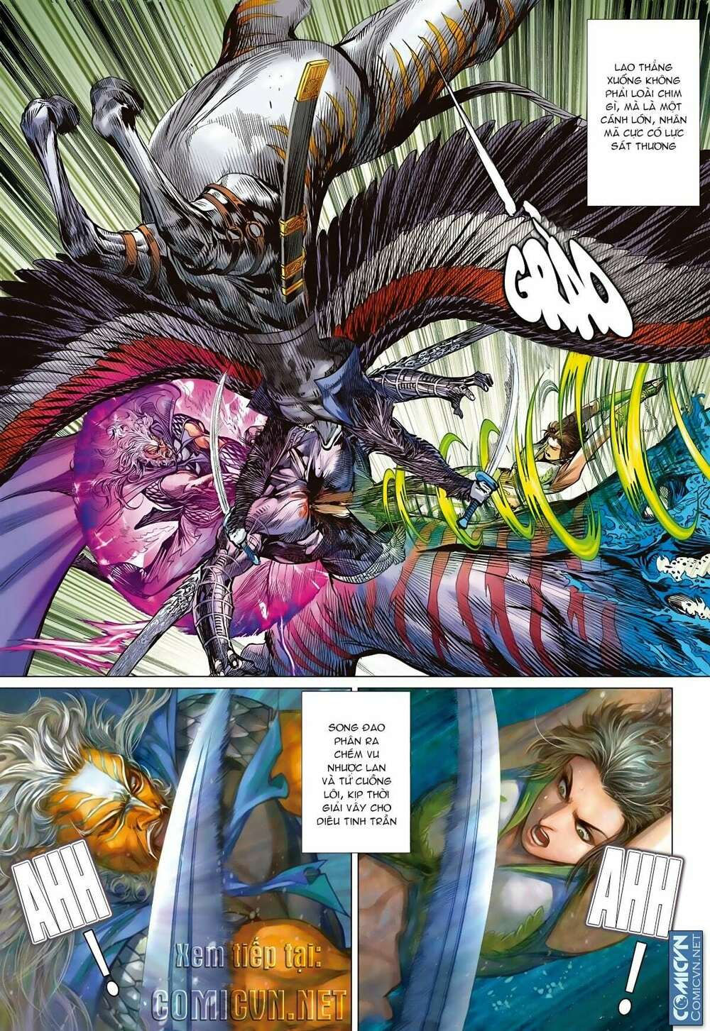 sơn hải kinh truyện chapter 93 29