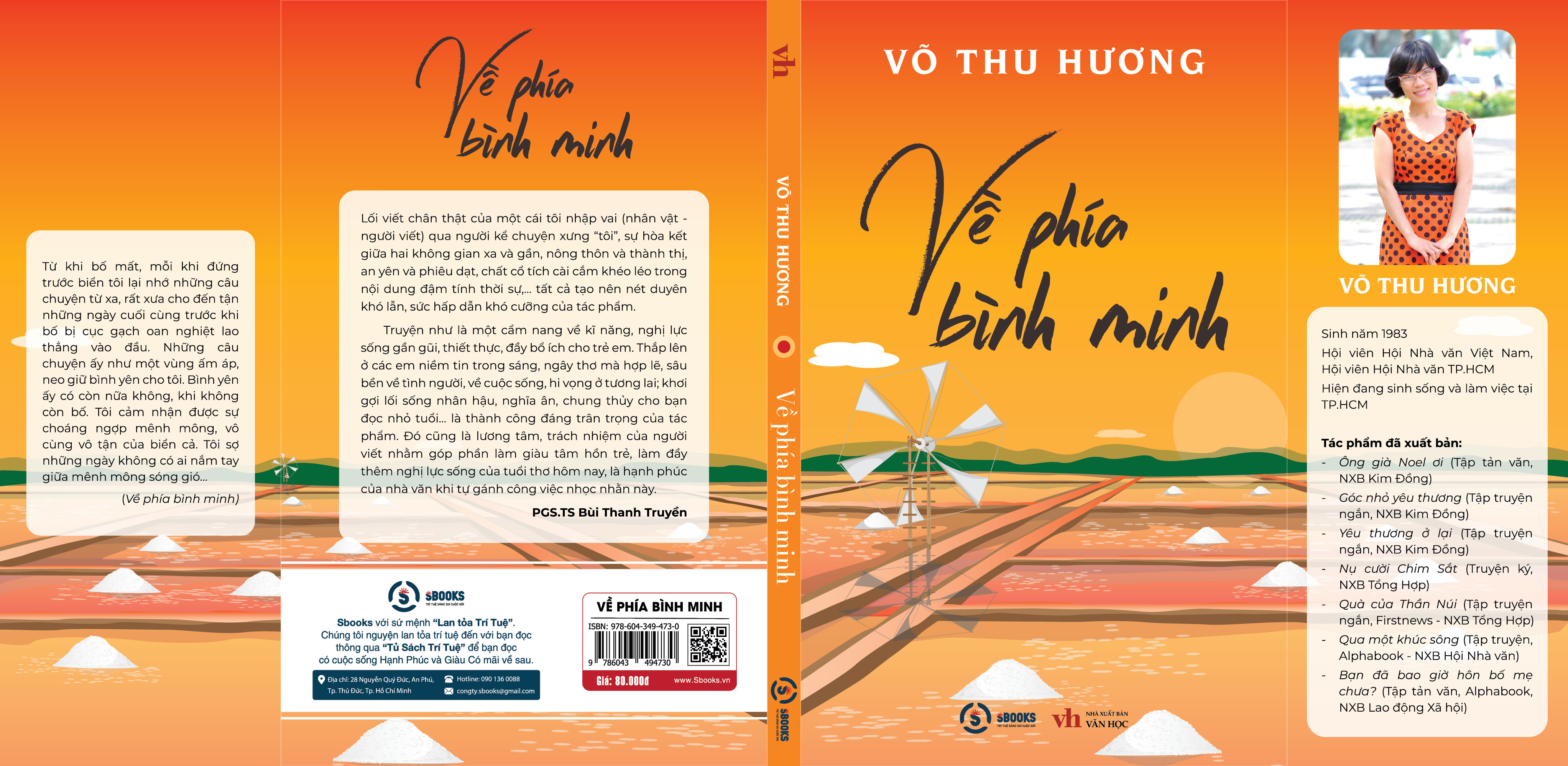 Về phía bình minh - VÕ THU HƯƠNG