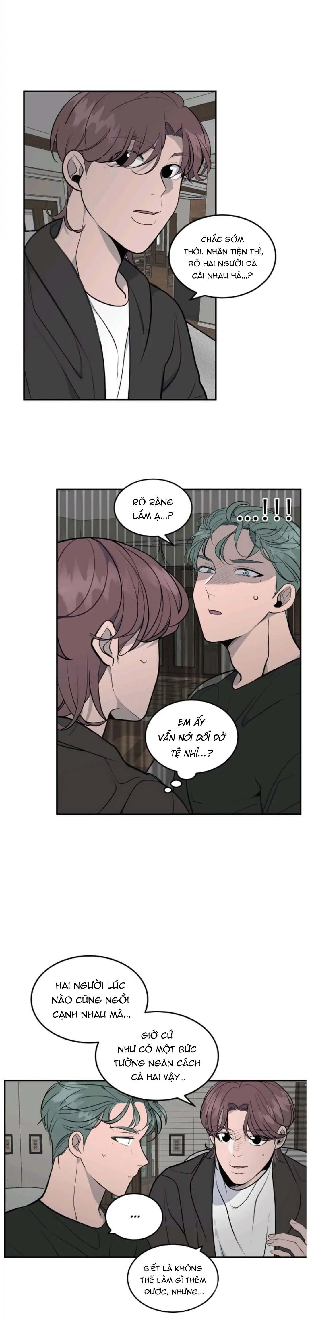 sao notp lại thành thật rồi? chapter 17 2