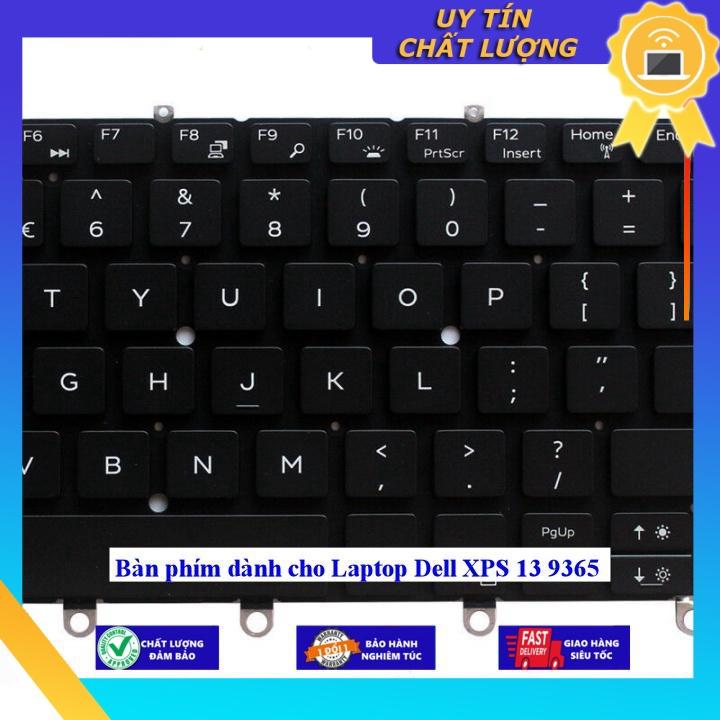 Bàn phím dùng cho Laptop Dell XPS 13 9365 - Hàng Nhập Khẩu New Seal