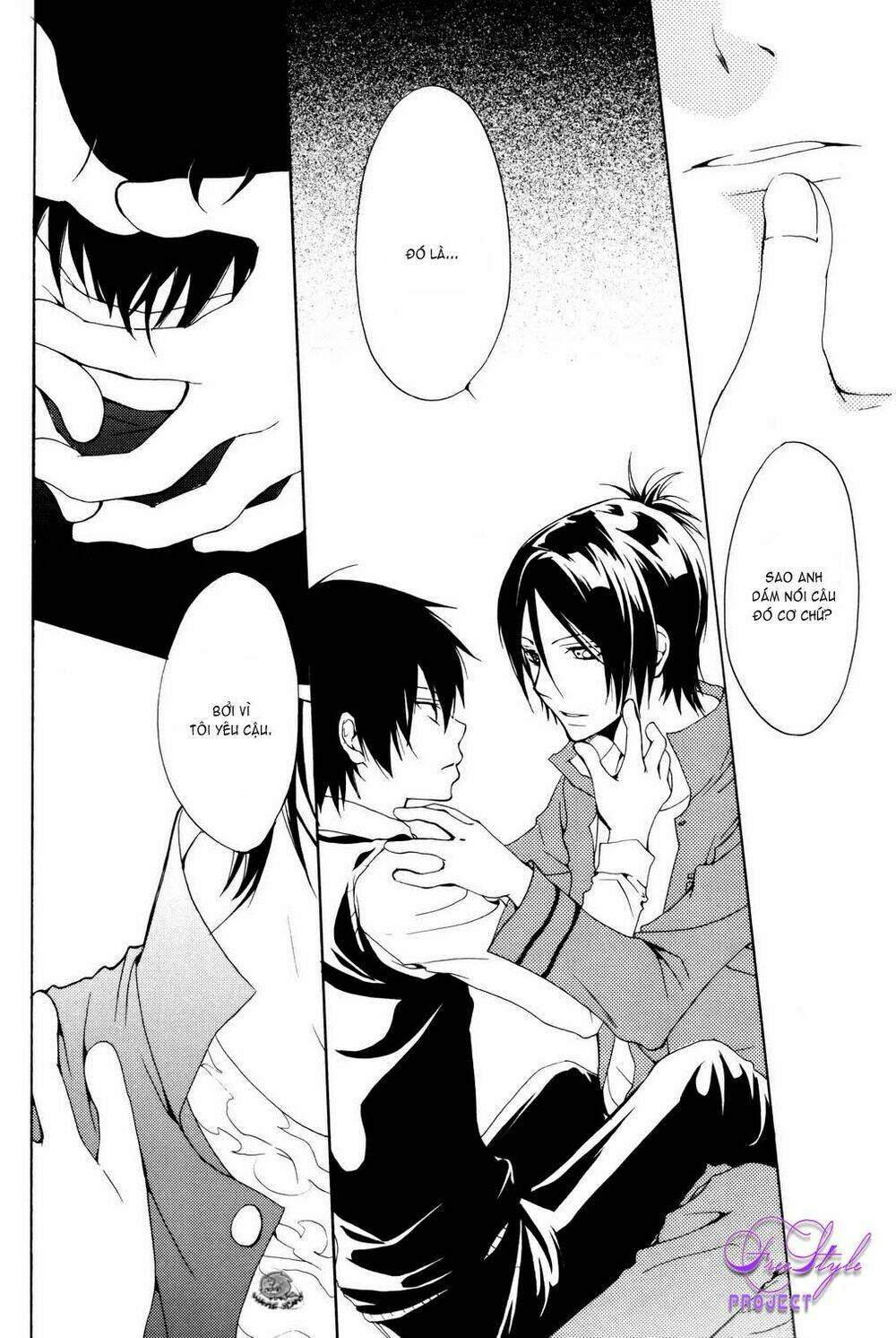 khr doujinshi - tôi muốn hét lên chapter 1 3