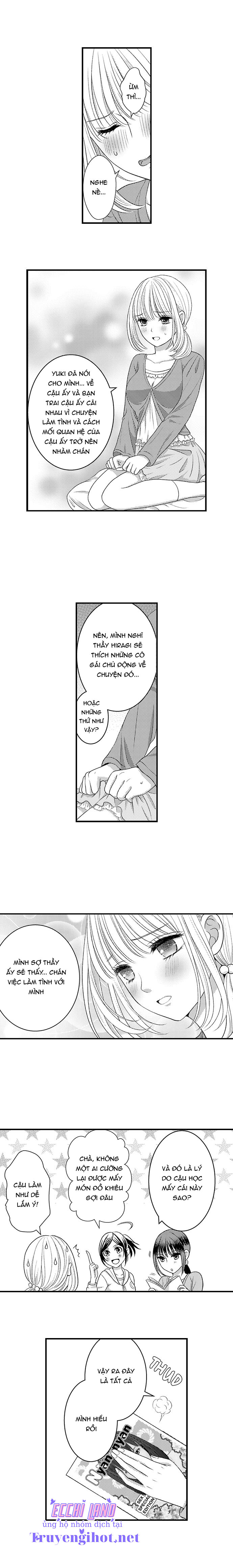 thầy tịch thu đồ chơi người lớn của tôi rồi nói "tôi sẽ dạy em cách sử dụng nó" chapter 48.2 1