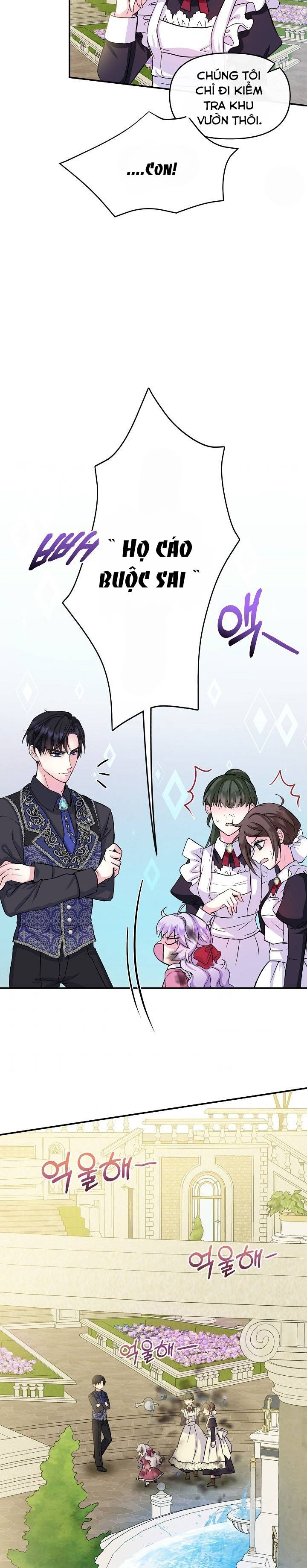 tôi là con gái của nhân vật chính chapter 2 19