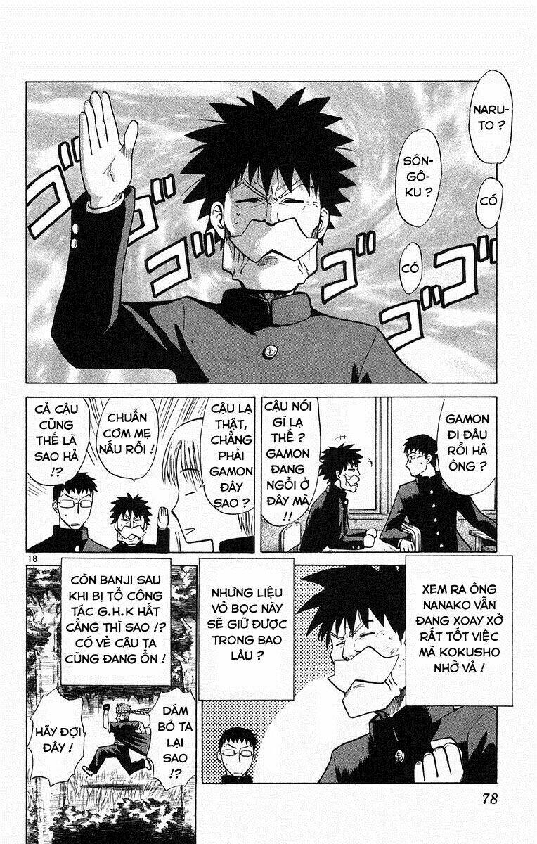 kowashiya gamon - nhiệm vụ đặc biệt chapter 62 18