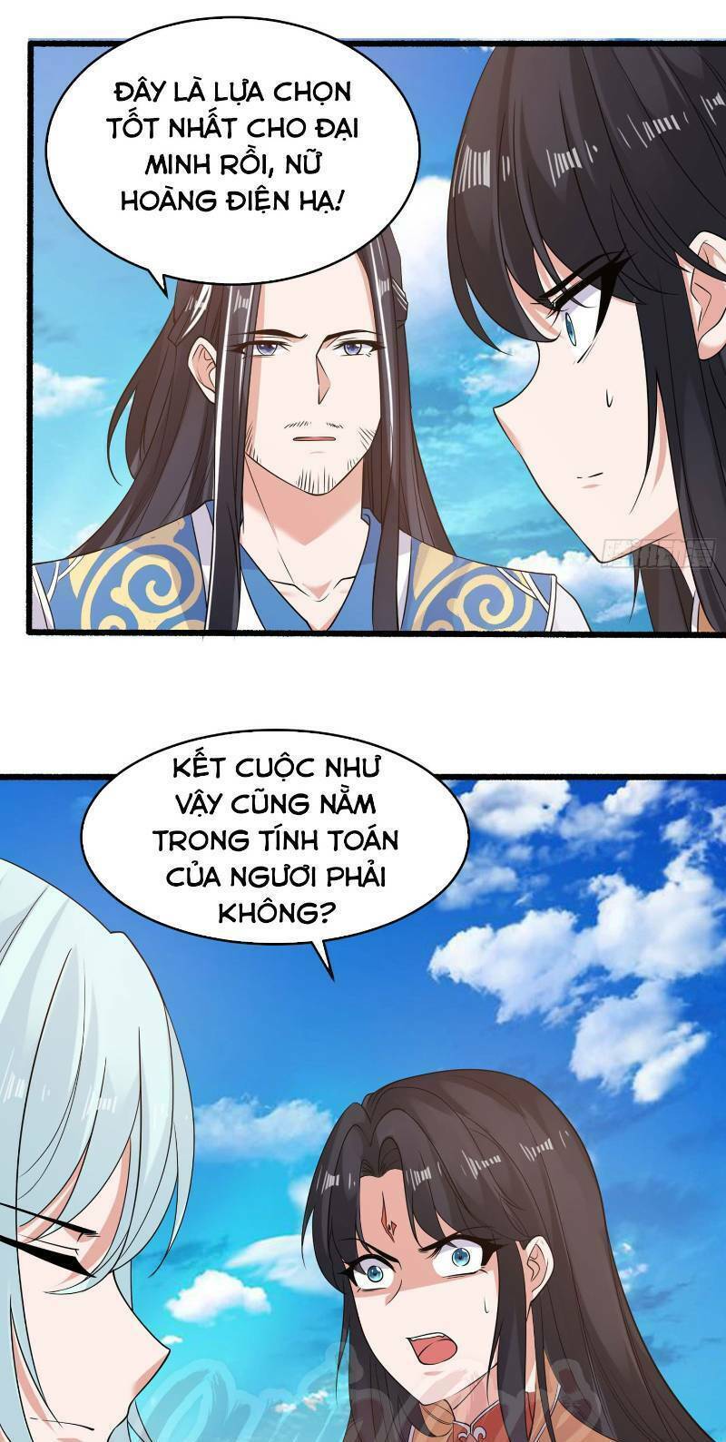 giáng thần chiến ký chapter 62 8