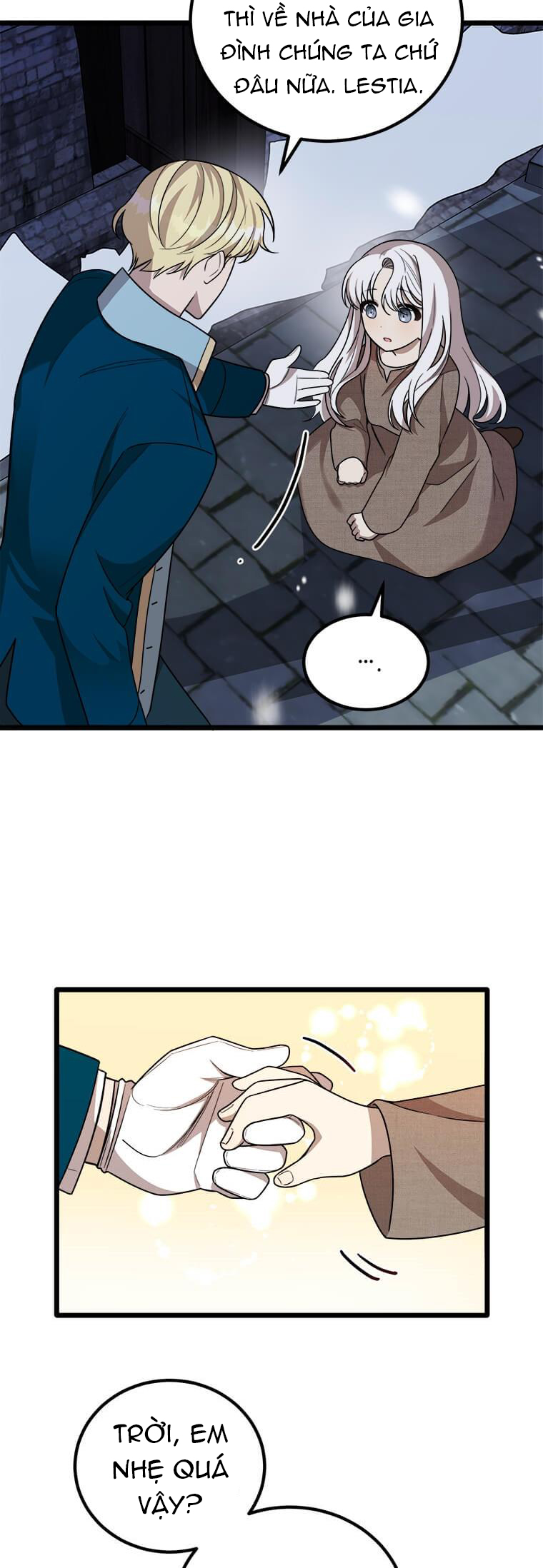 anh trai nguy hiểm của công chúa chapter 2.1 22