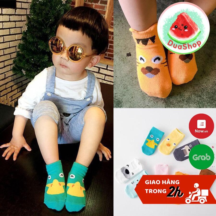 Tất / Vớ Siêu Mềm Chống Trượt Cho Bé Yêu 1-3 tuổi Duashop