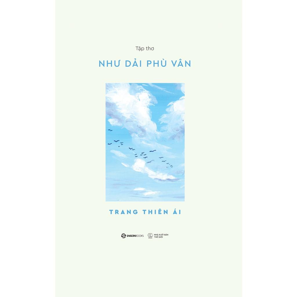 Như dải phù vân - Tác giả Trang Thiên Ái