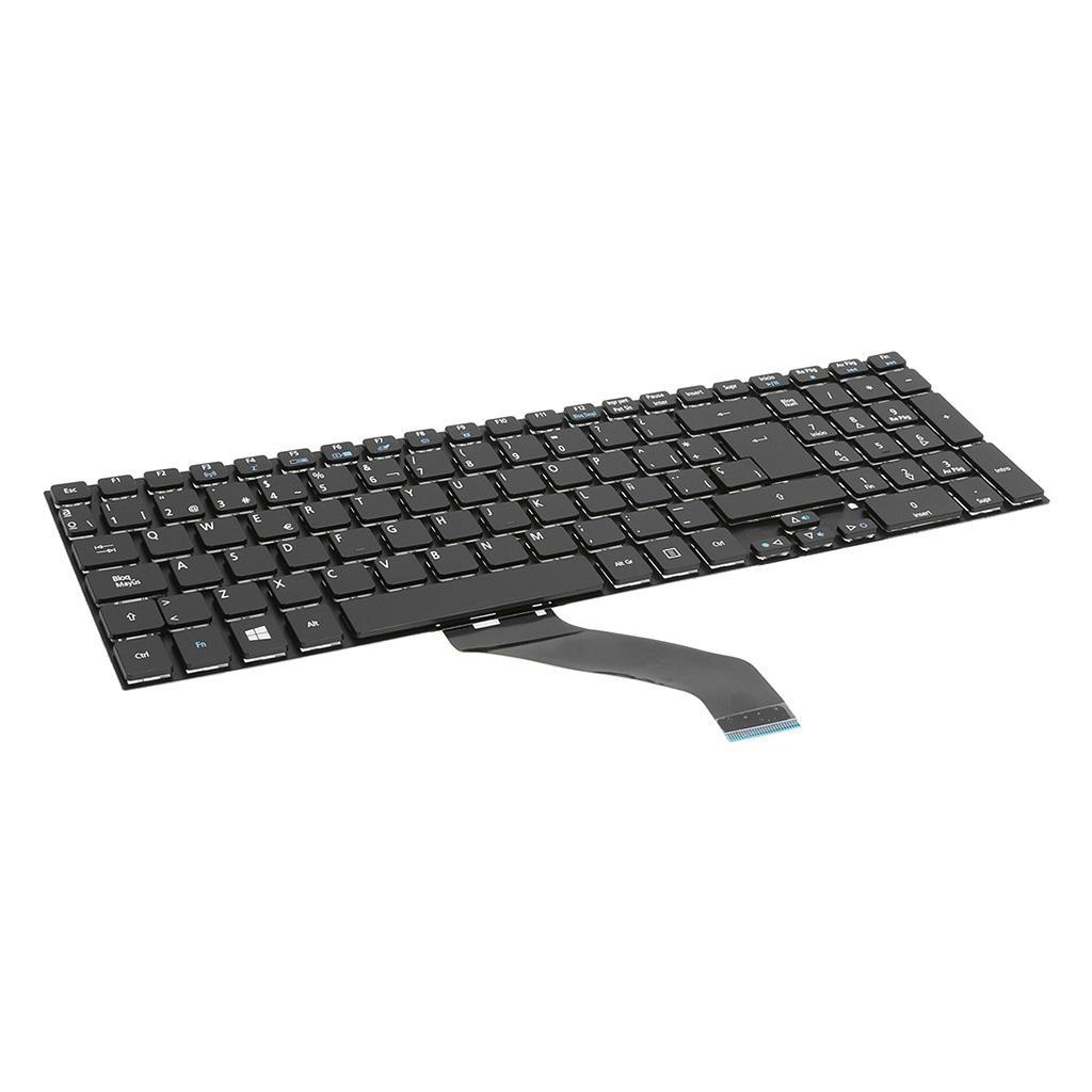 Black Laptop Keyboard For 5755G E1-530 E5-551