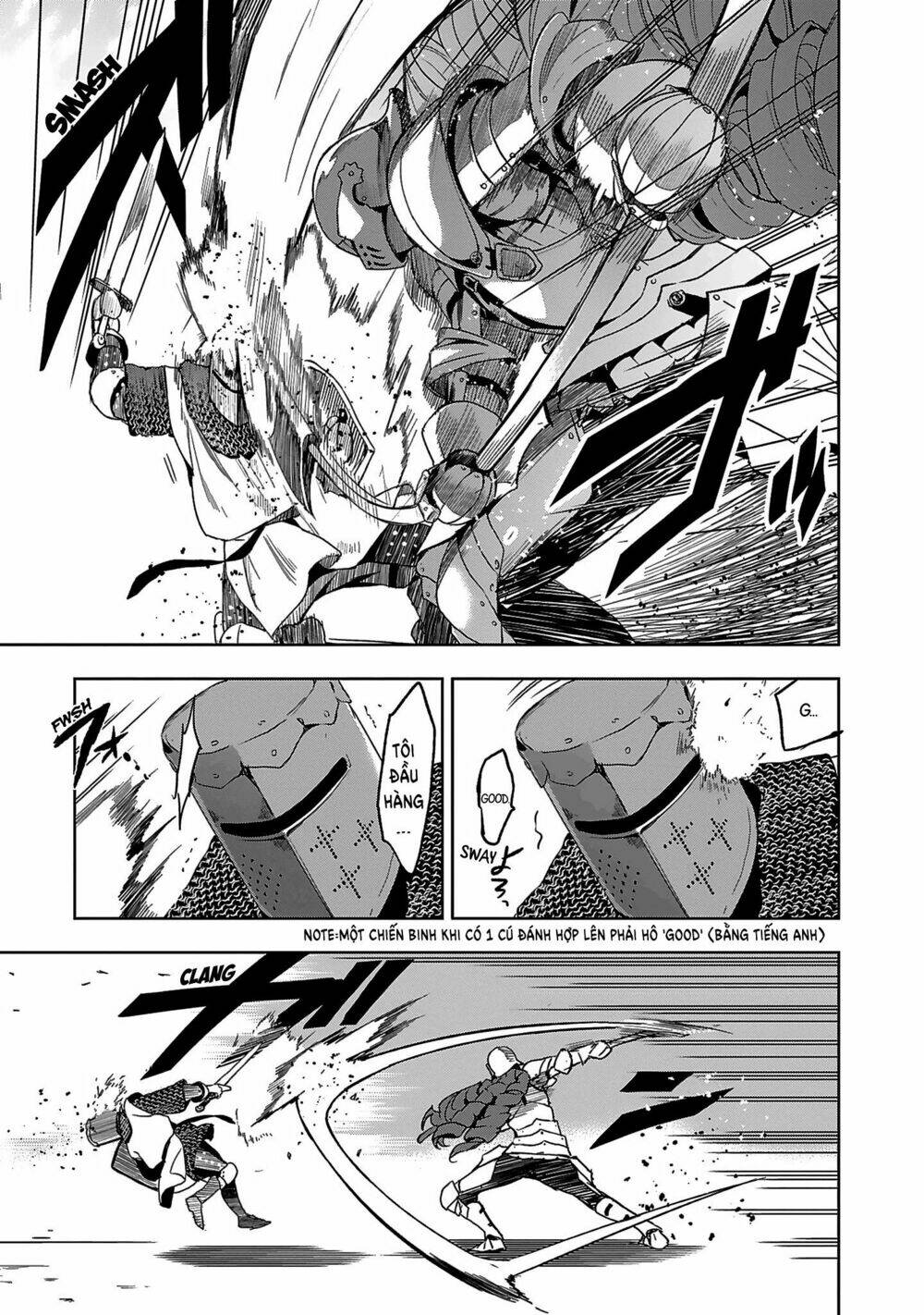 shoujo kishidan x knight tale chapter 1 33