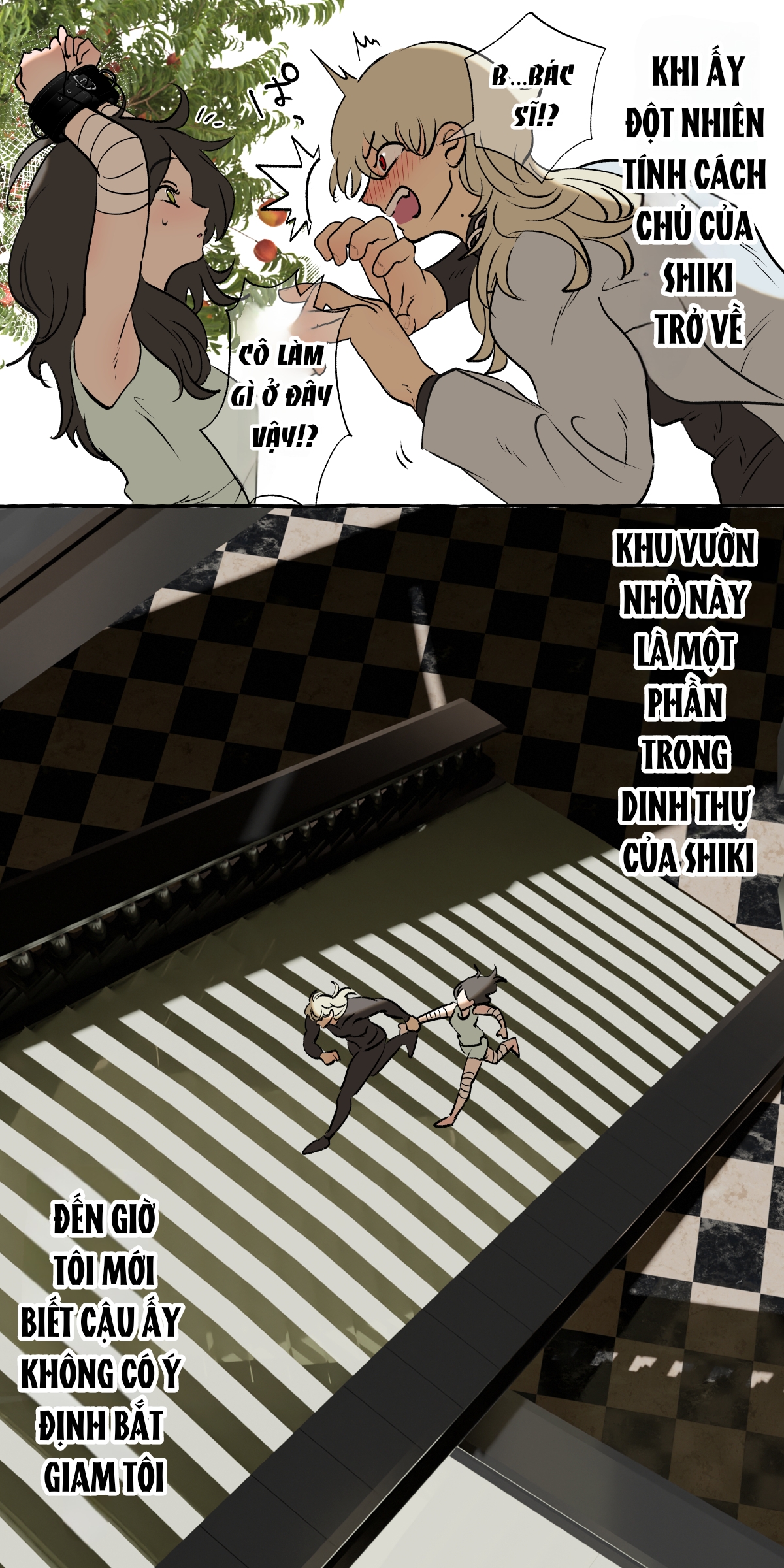 [21+] cô dâu có 5 nhân cách ~ bác sĩ tâm thần x bệnh nhân đa nhân cách - full màu chapter 3.1 5