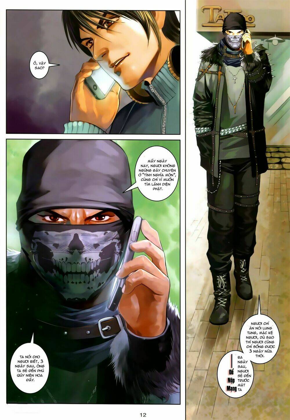 sát thủ chapter 9 12