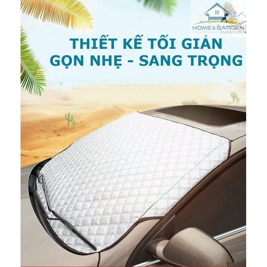 Bạt che nắng kính lái ô tô sợi nhôm 5D ORIENT AUTO  - Home and Garden