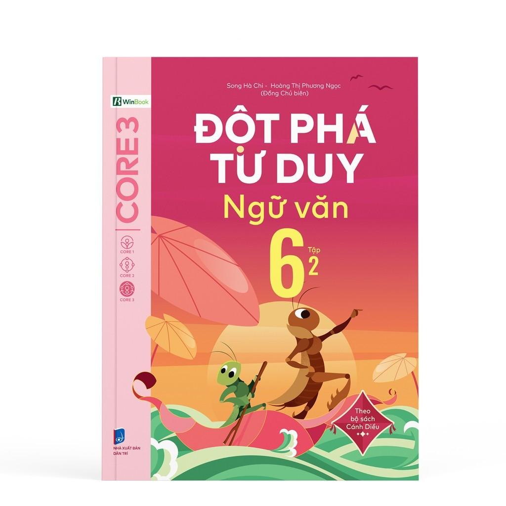 Đột Phá Tư Duy Lớp 6 - Trọn Bộ Các Môn Toán, Văn, KHTN, Lịch Sử Địa Lý - Bản Quyền