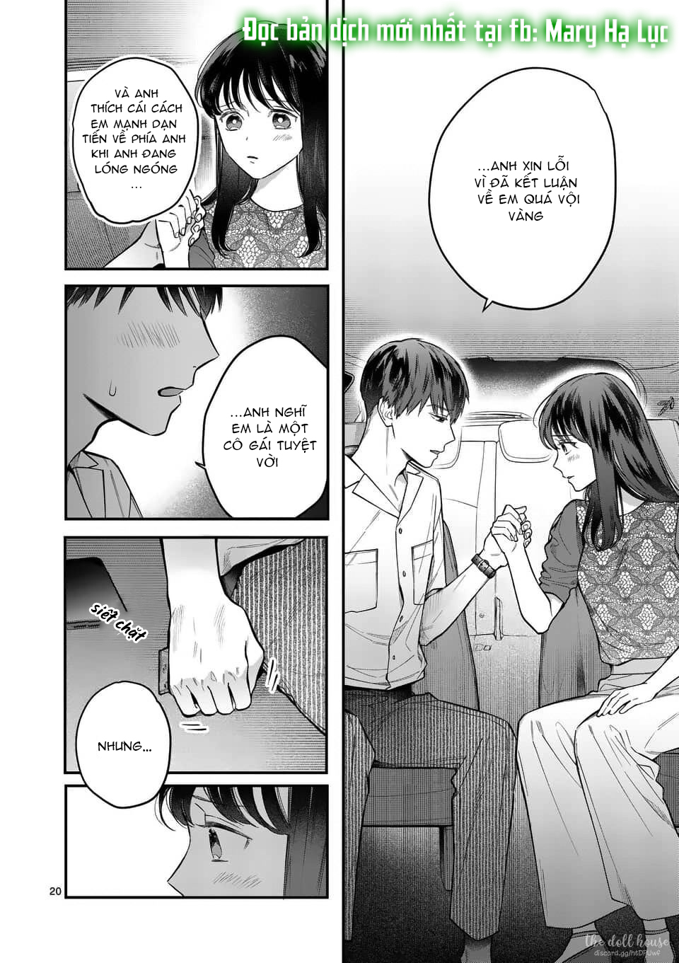 [18+] bộ con gái thì không công được sao? chapter 6.2 12