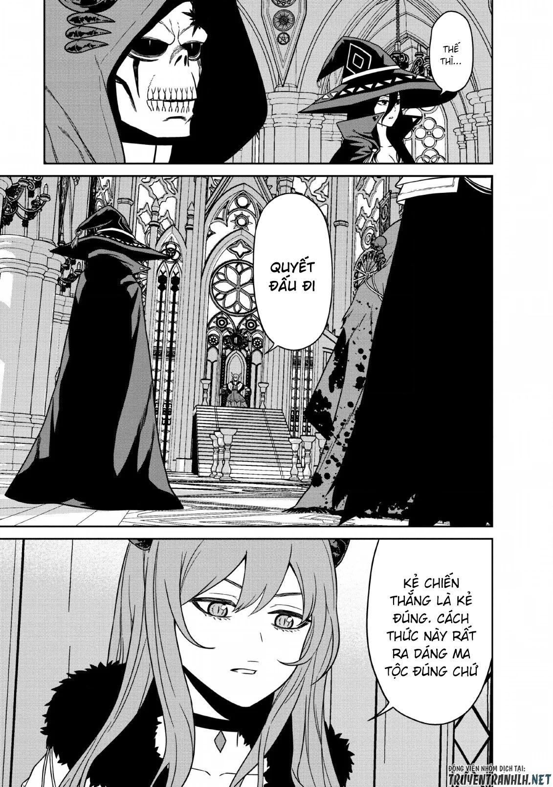 pháp sư mạnh nhất quân đội ma vương hoá ra là con người chapter 7 7