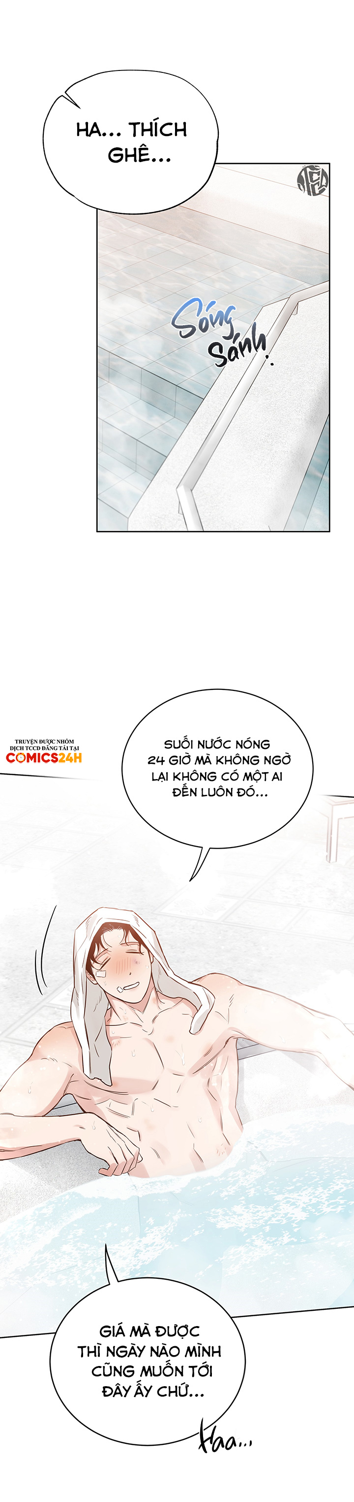 đoá hồng và ly champagne chapter 0.14 32