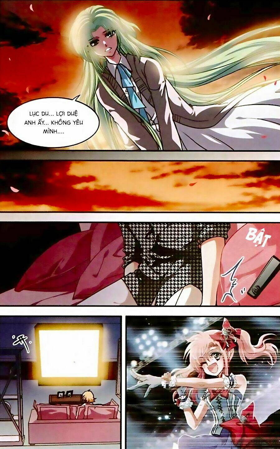 nghịch hành thiên hậu chapter 3 15